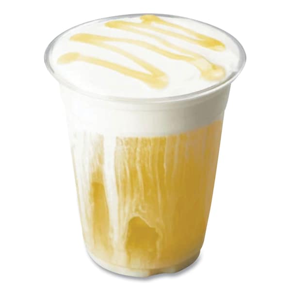 Karat PET Plastic Cups, 92 mm Rim Diameter, 12 oz, Clear, 1000PK - C-KC12-S