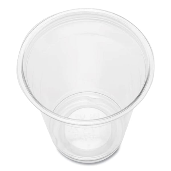 Karat PET Plastic Cups, 92 mm Rim Diameter, 12 oz, Clear, 1000PK - C-KC12-S
