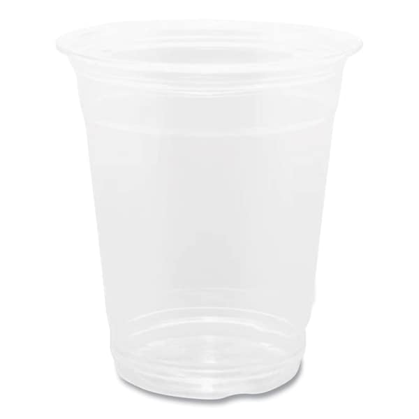 Karat PET Plastic Cups, 92 mm Rim Diameter, 12 oz, Clear, 1000PK - C-KC12-S