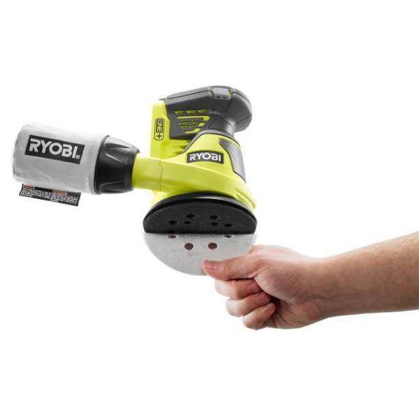 Disco de soporte de 5 pulgadas para lijadoras orbitales de RYOBI - A21BP01