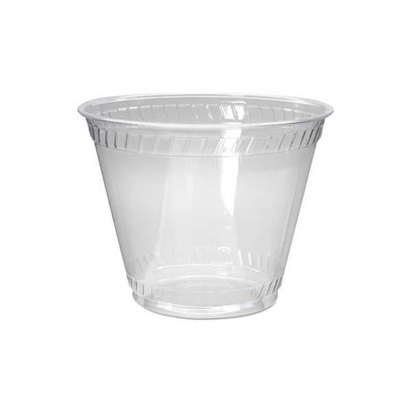 Fabri-Kal GREENWARE COLD DRINK CUPS, OLD FASHIONED, 9 OZ, CLEAR, 1000PK - GC9OF