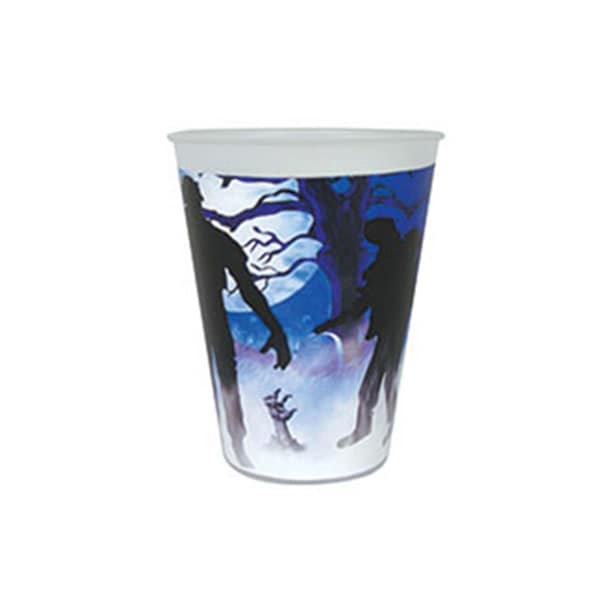 Forum 9 oz Zombie Party Cups - 8 Piece, 8PK - FM79140