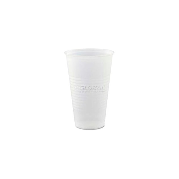 Dart Dart Conex Plastic Cold Cups, 16 oz, Translucent, 1000/Carton - DCCY16T