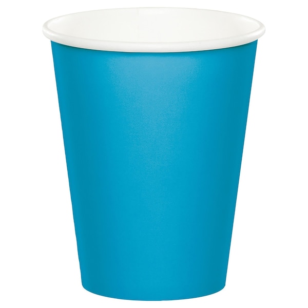 Touch Of Color Turquoise Blue Cups, 9oz, 240PK - 563131B