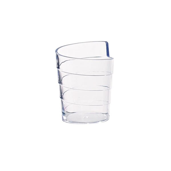 Omg 1.25 oz Spiral Design Mini Cup - 1.7 Dia. x 2.2 in. - OM3678917