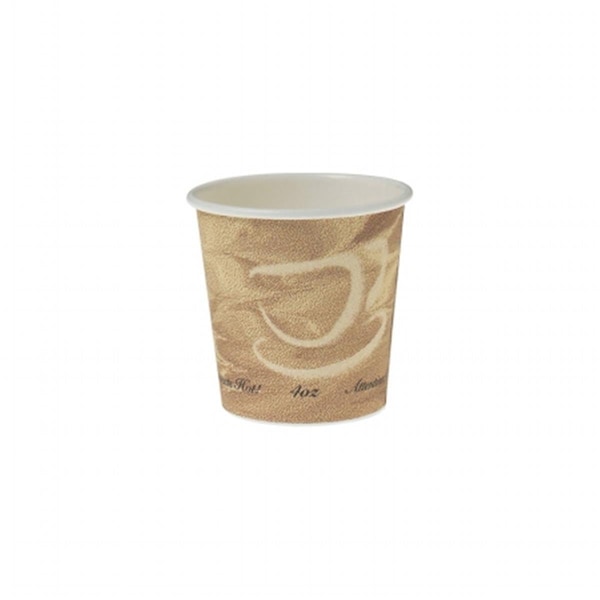 Coolcollectibles SCC 4 oz Single-Sided Poly Paper Hot Cup, 1000PK - CO1538362