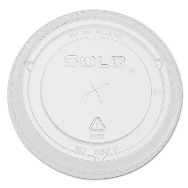 Dart Straw-Slt Cold Cup Lid, 9oz.-20oz., PK1000 - 662TS-0090