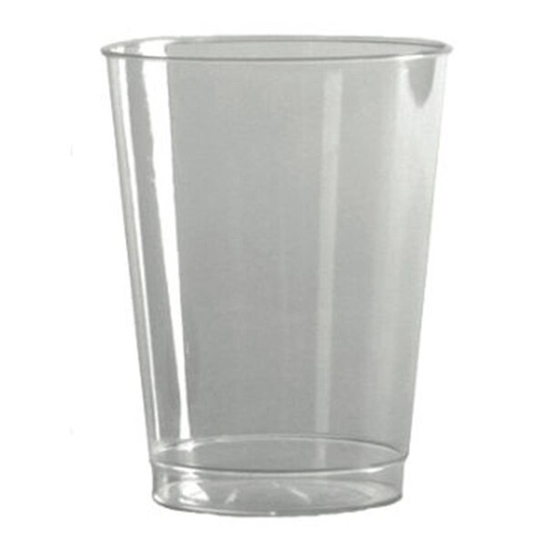 Friends Are Forever Classic Crystal Tumbler Tall Clear 8 Oz, 400PK - FR3586998