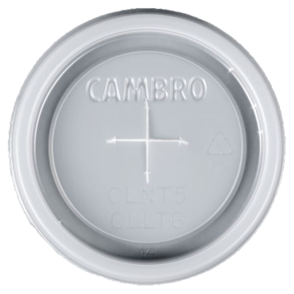 Cambro Disposable Lid for Newport Tumbler NT6 - EACLNT5190