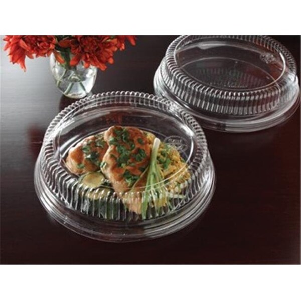 Emi Yoshi EMI Yoshi EMI-310LP 10 in. Round Clear Plastic Dome Lid - Pack of 120 - EMI-310LP