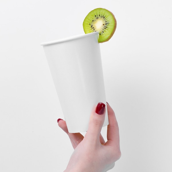 Greenprint Greenprint Renewacup Double Lined 16 oz Paper Cup, Cold Drinks, 500 ct - CCC16