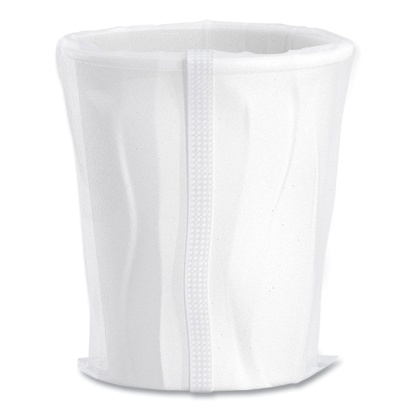 Dart Wrapped Single-Sided Poly Paper Hot Cups, 10 oz, White, PK480, 480PK - W370-2050