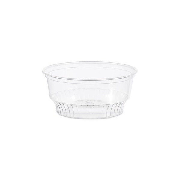 Solo Dart, Flat-Top Dome Cup Lids, Plastic, Fits 12-14, 20oz Cups, 50PK - SDL58