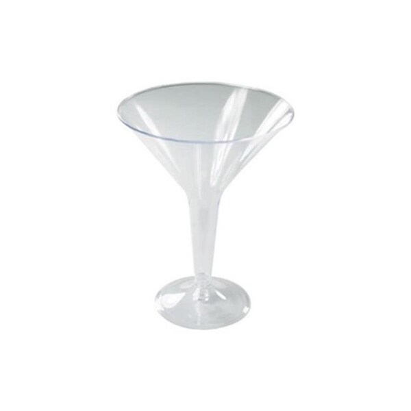 Tistheseason NC20316 PEC 6 oz Newbury Martini Glass, 100PK - TI3347107