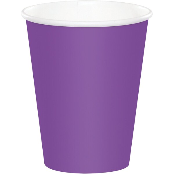 Touch Of Color Amethyst Purple Cups, 9oz, 240PK - 318914