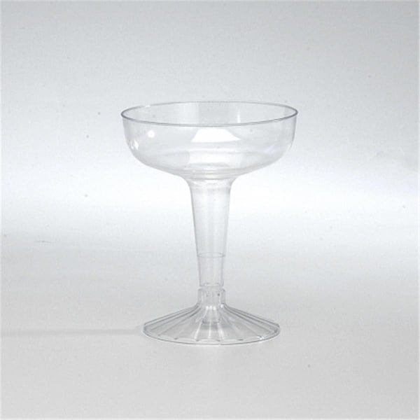 Gb Gifts 2Pc. 4Oz. Old Fashioned Clear Champagne Glass Retail Pack, 360PK - GB2573154
