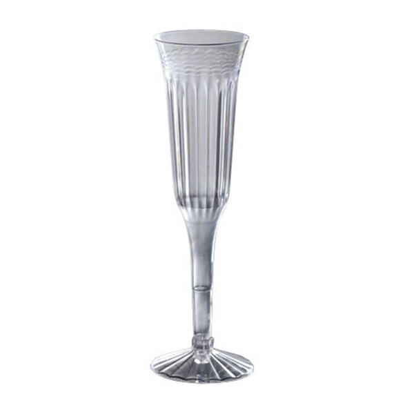 Gb Gifts 5 Oz. Clear Fluted Champagne Glass, 120PK - GB69280