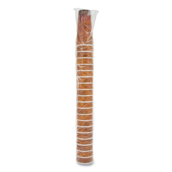 Dart Fusion Escape Foam Hot/Cold Cups, 24 oz, Brown/Black, 500PK - 24U16ESC