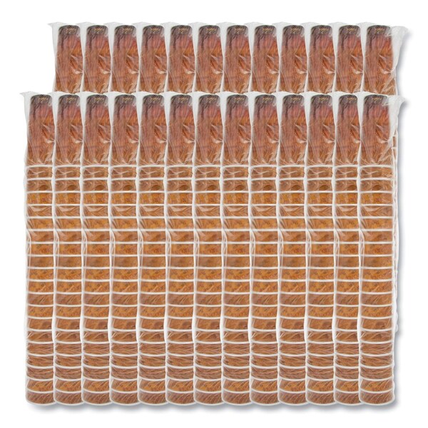 Dart Fusion Escape Foam Hot/Cold Cups, 24 oz, Brown/Black, 500PK - 24U16ESC