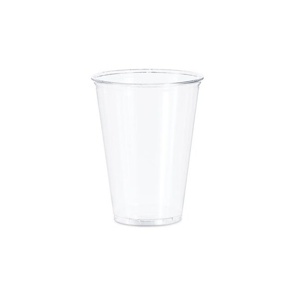 Dart ULTRA Clear Cups, Tall, 10 Oz, Pet, 1000PK - TP10DCT