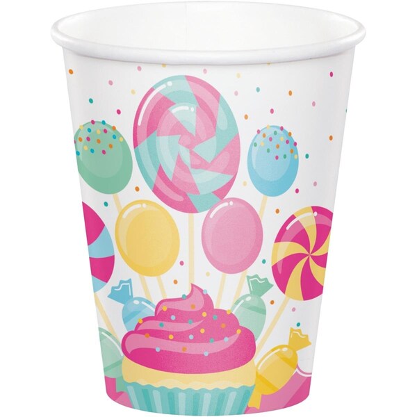 Omg 8 oz Candy Bouquet Cup, 96PK - OM2975838