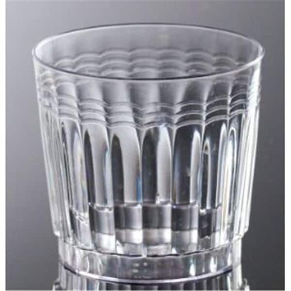 Gb Gifts 9Oz Clear Plastic Rocks Glasses, 4800PK - GB2573159