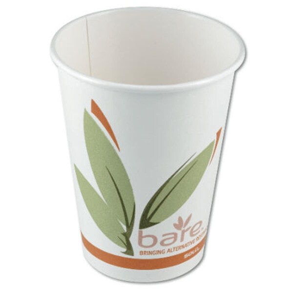 Tistheseason Bare PCF Paper Hot Cup 10 Oz - TI3585369