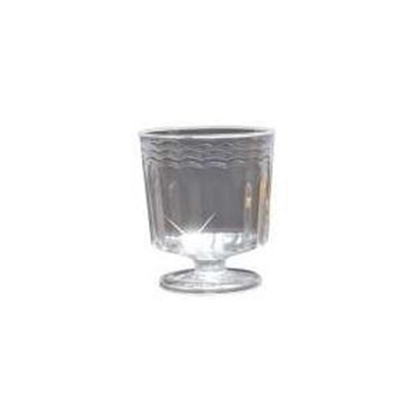 Emi Yoshi 2Oz Clear Wine Glass, 240PK - EMI-REWG2