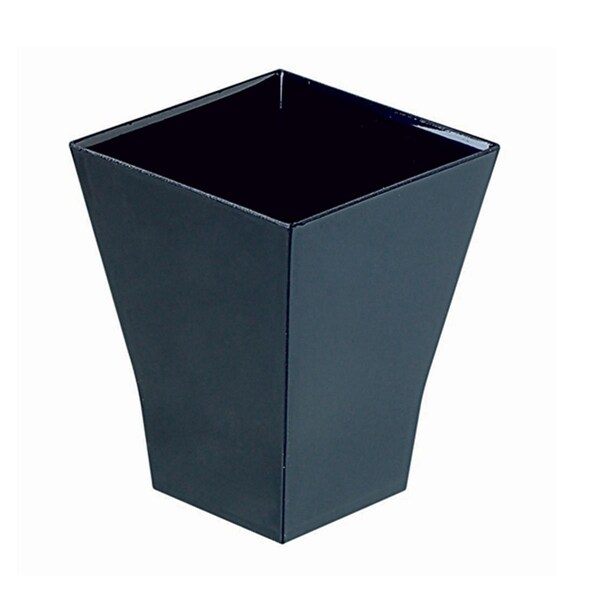 Packnwood Taiti Black Square Cup - 2 Oz., 600PK - 209MBTAITIN