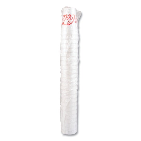 Dart Coca-Cola Foam Cups, Foam, 32 oz, White/Red, 500PK - 32TJ32C
