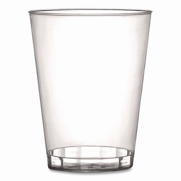 Savvi Serve Plastic Tumblers, 8 oz, Clear, 500PK - 408