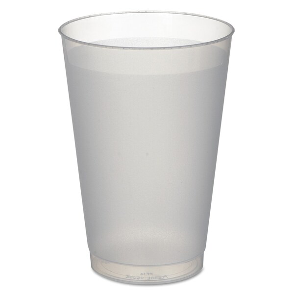 Wna Frost Flex Cups, Cold, 14 oz, Plastic, Tumblers, 500PK - WNA PF14