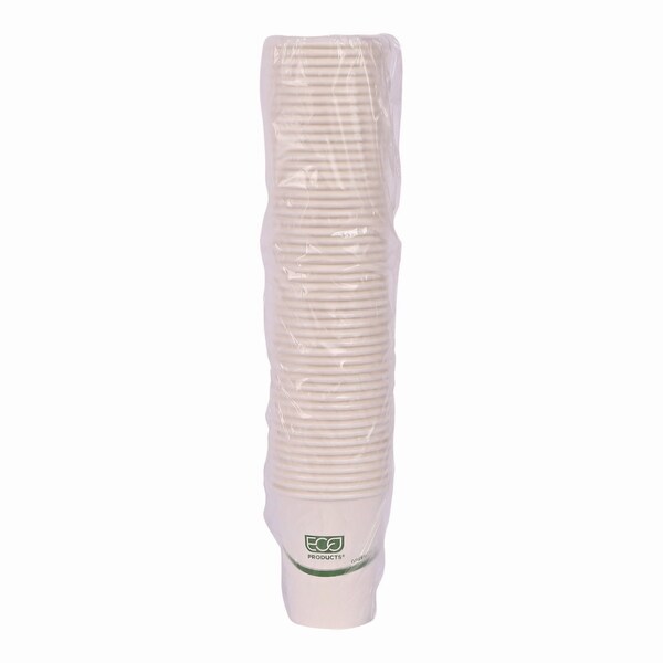 Eco-Products GreenStripe Renewable and Compostable Hot Cups, 8 oz, 1000PK - EP-BHC8-GS