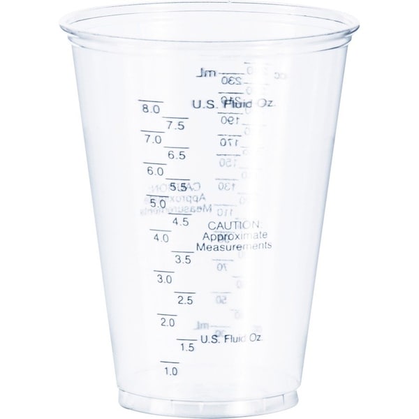 Solo Cup, Grdtd, Tall, Clr, 10 Oz 20PK - SCCTP10DGM