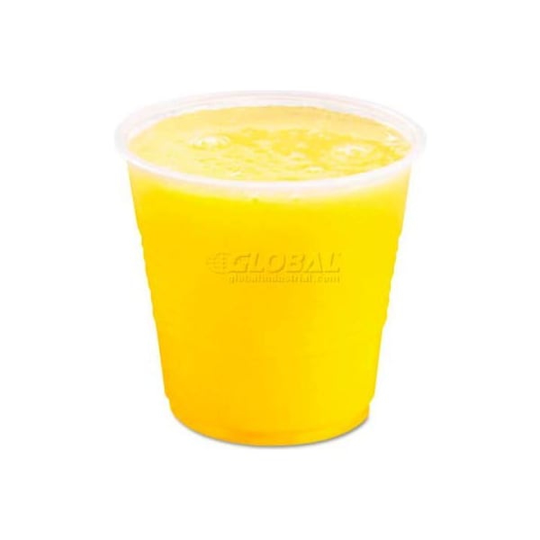 Dart Conex Translucent Plastic Cold Cups, 10 oz. 25 Bags of 100 Cups - DCCY10