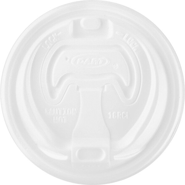 Dart Container Lid, Cup, F/12-24, We, 100Pk 10PK - DCC16RCLCT