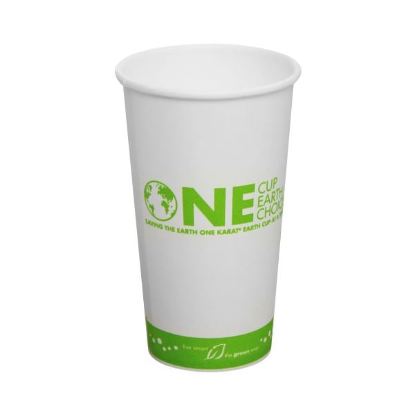 Karat Earth 20 oz Eco-Friendly Hot Cup, PK600 - KE-K520