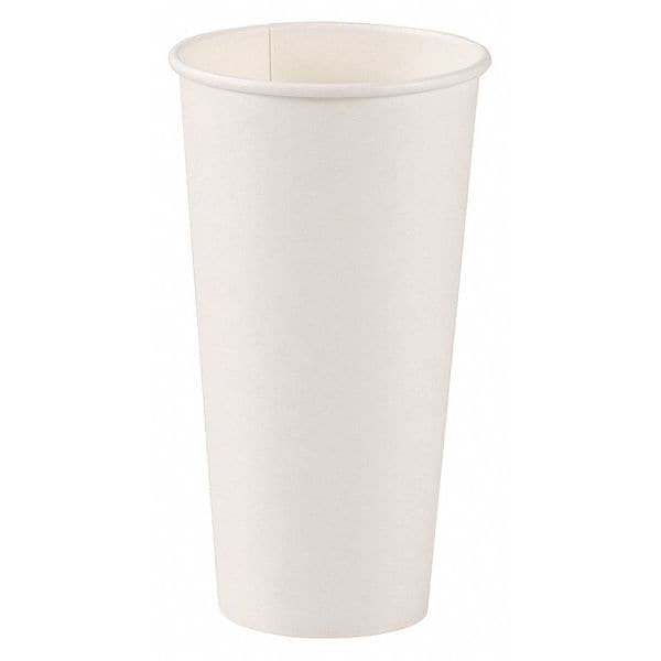Empress Paper Hot Cup, 20oz., White, PK500 - EHC20-W