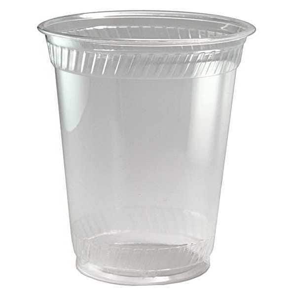 Fabri-Kal Greenware Cold Cup 12/14 oz., Clear, Pk1000 - 9509104 / GC12S