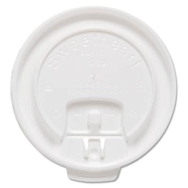 Tistheseason Liftback &amp; Lock Tab Cup Lids for Foam Cups  Fits 10 oz Trophy Cups  WE  2000-CT, 2000PK - TI183916
