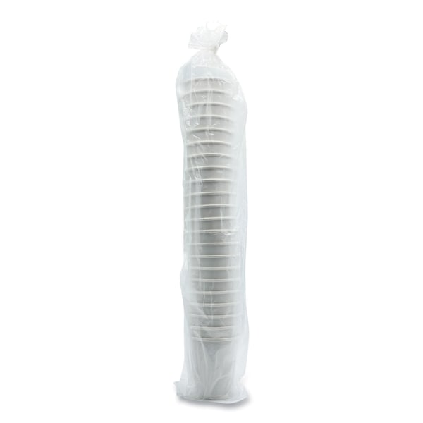 Boardwalk Paper Hot Cups, Double-Walled, 8 oz, White, 25PK - BWKDW8HCUPPK