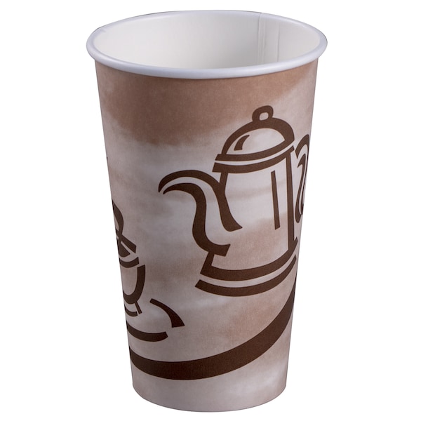 Empress Paper Hot Cup, 16oz., Stock Print, PK1000 - EHC16-P