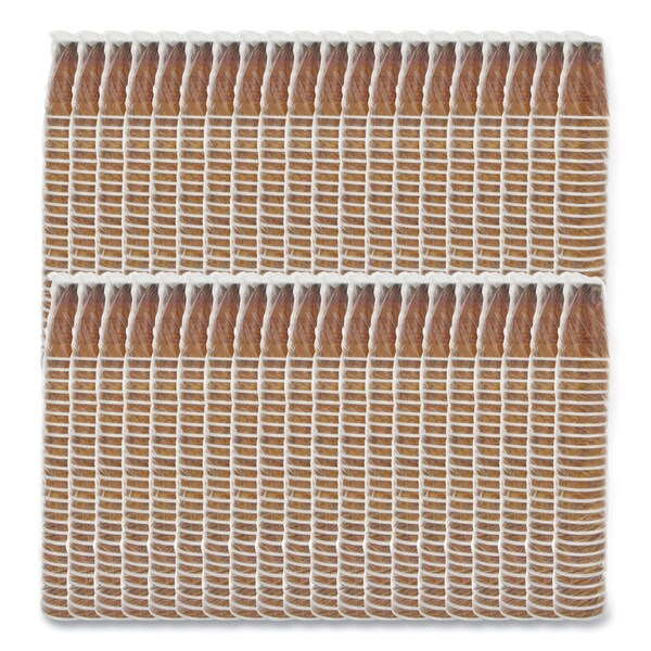 Dart Foam Hot/Cold Cups, 16oz, Brown/Black, PK1000 - 16U16ESC