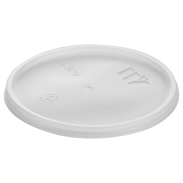 Wincup Disp Hot Cup Lid, 12 oz-32 oz, Translucent - 220926