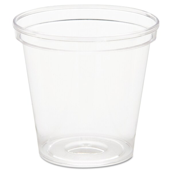 Wna Comet Plastic Portion/Shot Glass, 1 oz, Clear, PK2500 - WNA P10