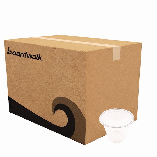Boardwalk Clear Plastic Cold Cups, Squat, 9 oz, PK1000 - BWKPET9S