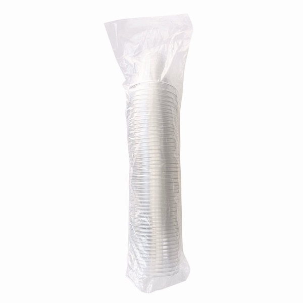 Boardwalk Clear Plastic Cold Cups, Squat, 9 oz, PK1000 - BWKPET9S