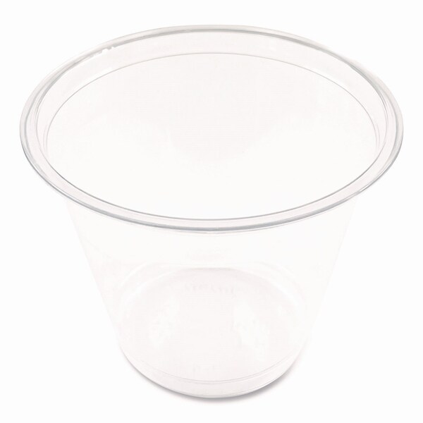 Boardwalk Clear Plastic Cold Cups, Squat, 9 oz, PK1000 - BWKPET9S