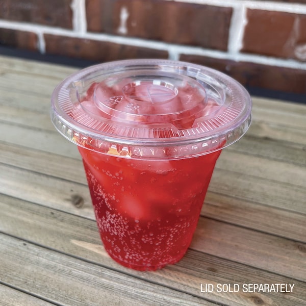 Boardwalk Clear Plastic Cold Cups, Squat, 9 oz, PK1000 - BWKPET9S