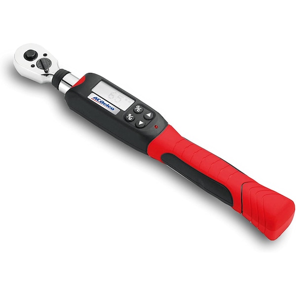 Acdelco 3/8" Digital Torque Wrench (3.7 to 37 ft-lbs.) ARM601-3 - ARM601-3
